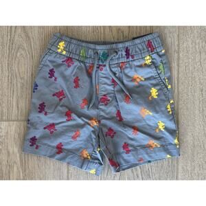 NWT Baby Gap Boys 18-24 Disney Mickey Rainbow Elastic Shorts - Out of Stock